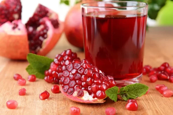 Health Benefits of Pomegranate Juice For Men