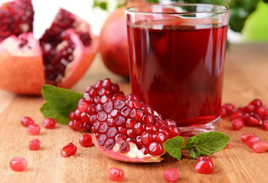 Health Benefits of Pomegranate Juice For Men