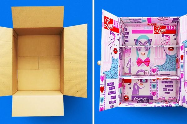 What Crafts Can I Do With Cardboard
