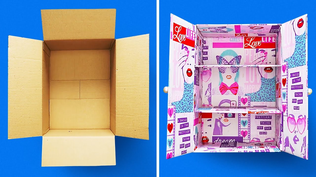 What Crafts Can I Do With Cardboard