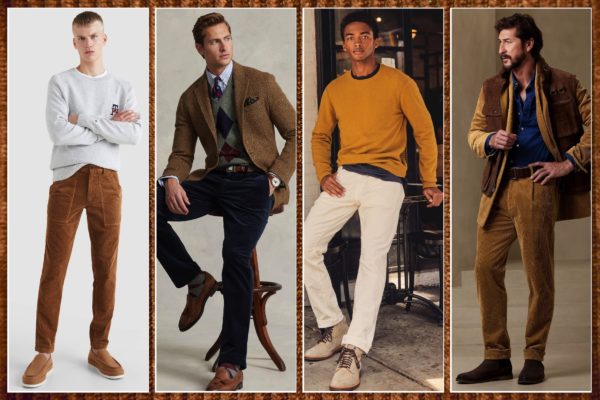 How to Style Corduroy Pants