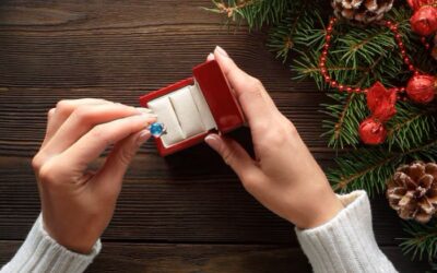 best fake solitaire ring for travel