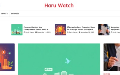 The HaruWatch Guide to Smarter Living in a Digital World